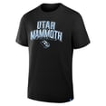 thumbnail image 2 of Men's Fanatics Black Utah Mammoth Legacy T-Shirt, 2 of 3