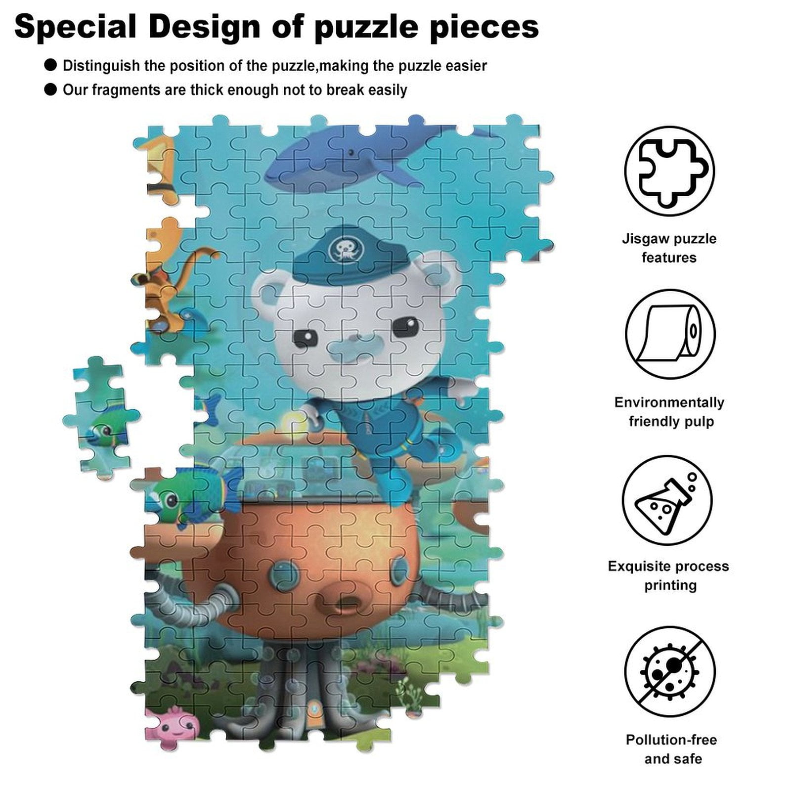 El Croquis177/178LACATON&VASSALラカトン＆ヴァッサ The Octonauts Jigsaw Puzzle, Wood Puzzles Adult, 200 PCS Jigsaw