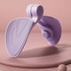 thumbnail image 2 of Entrenador pélvico de cadera, clip de entrenamiento de fuerza de piernas, entrenamiento portátil del muslo interno del músculo del suelo pélvico, color morado, 2 of 5