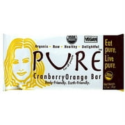 Pue Bar Bar Cranberry Orange, (Pack of 12)