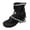 A-Black367, variant on Womens Wedge Sandals Boho Flexible Airy Thong Multi Strap Footbed Faux Suade Wedge Sandals Summer Vacation Trendy Sandals