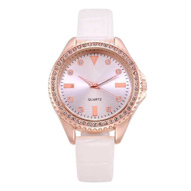 Reloj de pulsera de moda para mujer, de cuarzo, para uso diario. Incluye caja de regalo.
