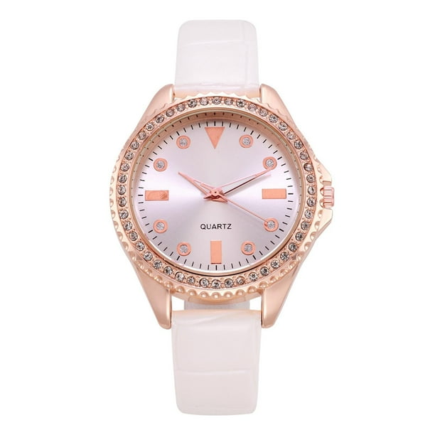 Nuevo reloj de moda con correa para mujer, pulsera de cuarzo informal para mujer, pulsera con caja de regalo, reloj para mujer