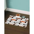 thumbnail image 2 of Long Dogs Pattern Mat Rectangle  -Image by Shutterstock,, 2 of 3