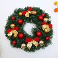 thumbnail image 1 of Guirnalda de Navidad Temporadas Precio competitivo Rosas Guirnalda de flores artificiales, 1 of 4
