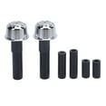 thumbnail image 2 of Handlebar Grip End Caps, Universal Handlebar End Plug, Reduce Hand Fatigue and Enhance Comfort For Motorcycle, Replacement For Z900RS, R NineT, SCRAMBLER 1100, Made From Aluminum, 2 of 7