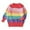 Pink, variant on AherBiu Baby Clothes Striped Sweaters Crewneck Knitted Pullover Unisex Boys Girls Long Sleeve Tops