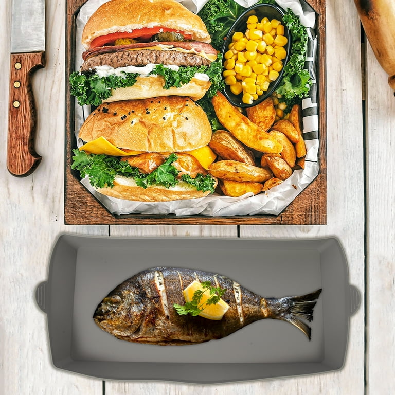 Baking Pan Silicone Baking Mat Toaster Oven Anderson Non-Stick