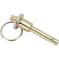 thumbnail image 3 of Quick Release Ball Lock Dowel Pin, 1/4 Inch, 1 Inch Grip, 3 of 7