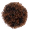 thumbnail image 2 of Perruque en Fibre Chimique pour Cheveux Explosion Tête Boule Fluffy pour Femmes, 2 of 8