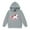 Grey#47, variant on LIIPEE Girls Hoodies Cartoon Horse Printed Long Sleeve Pullover Hooded Sweatshirt With Pocktes Youth Classic Outdoor Sweatshirts,Black,2-3 Years