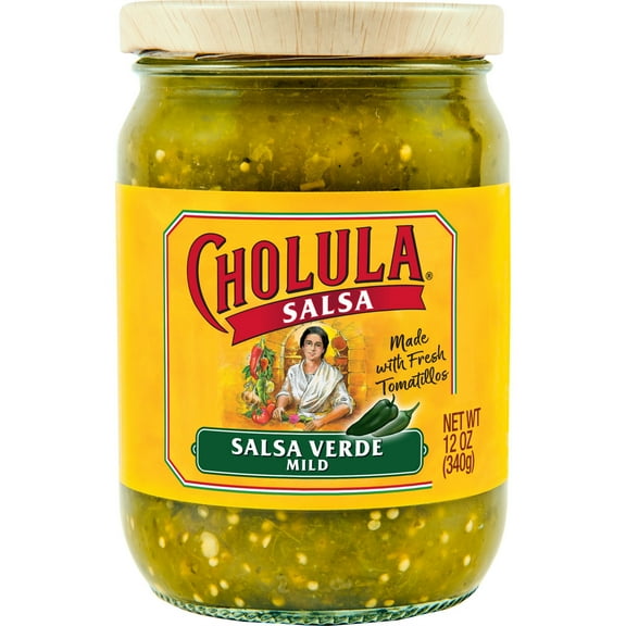 Cholula Salsa Verde - Mild Salsa, 12.0 oz Jar