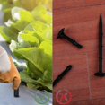 thumbnail image 4 of Plastic Garden Fixing Stakes,Stakes for Cloth Fixing Weed Control UV Protection (200pcs, Black), 4 of 5