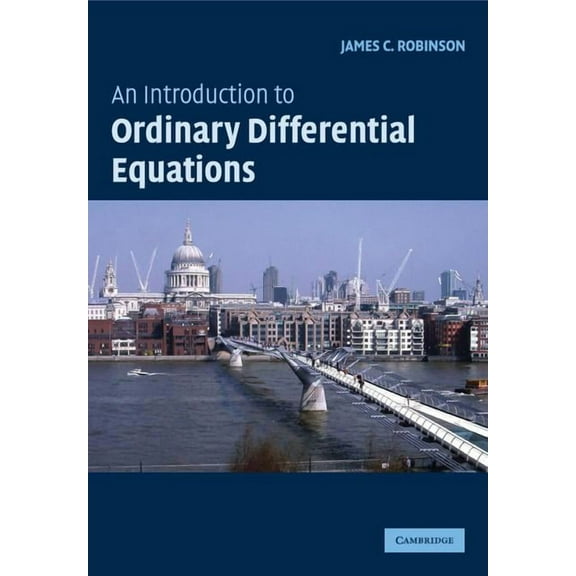 An Introduction to Ordinary Differential Equations, (Paperback)