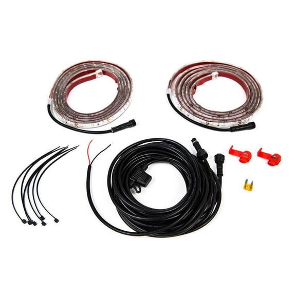 Ionic by RealTruck 57" LED Ribbon Light Kit Universal Fitment