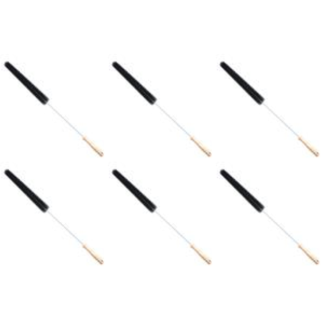 Limpiador para Respiraderos Secador 27 Pulgadas Herramientas Limpieza Cepillo Bobina Refrigerador Flexible Largo