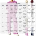 thumbnail image 3 of hoksml Women's Ribbed Knit Hooded Tracksuit 2 Piece Outfit, V Neck Long Sleeve Top and Wide Leg Pants Casual Loungewear Set, 3 of 8
