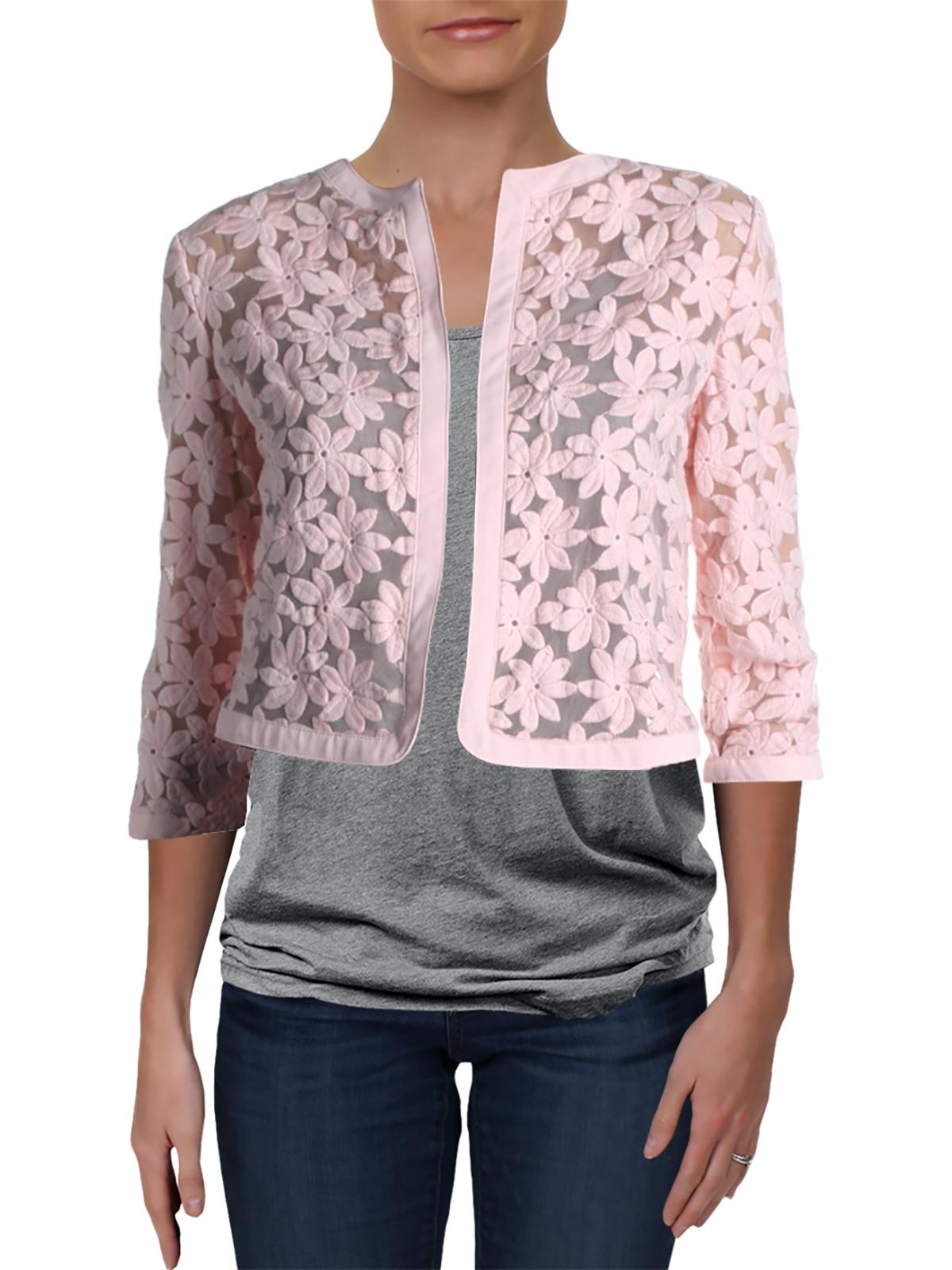 anne klein lace cardigan