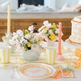 thumbnail image 6 of Bonjour Fête Easter Chick Small Paper Dessert Plates, Disposable Party Supplies, 8 Count, 8 Inch, Easter, Spring, 6 of 11