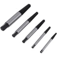 thumbnail image 3 of 5-Piece Tool for Damaged Bolt & Screw Removal, Fits 4mm to 18mm Broken Screw Extractor Set, 3 of 8