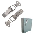 thumbnail image 6 of 1PC Toggle  Hardware  Stainless Steel  Cabinet Box Case  Hasp Luggage Accessories Lock Box Buckle 2, 6 of 8