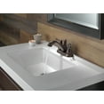 thumbnail image 3 of Delta Haywood Two Handle Centerset Bathroom Faucet in Venetian Bronze 25999LF-RB, 3 of 3