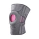 thumbnail image 5 of Rodillera de baloncesto a prueba de golpes para voleibol, fútbol, ​​gimnasio y deportes. Infantil Gris Oscuro, 5 of 9