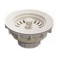 thumbnail image 1 of Whitehaus Collection  RNW50-B 3.50 in. Basket strainer- Biscuit, 1 of 4