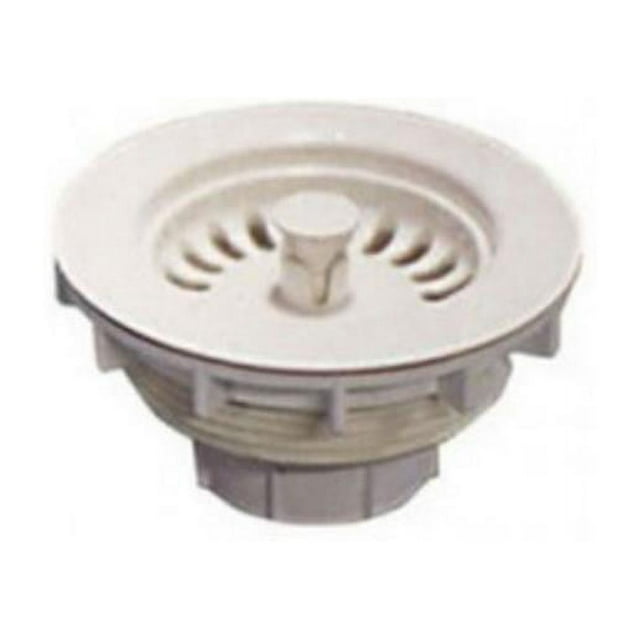 Whitehaus Collection RNW50-B 3.50 in. Basket strainer- Biscuit