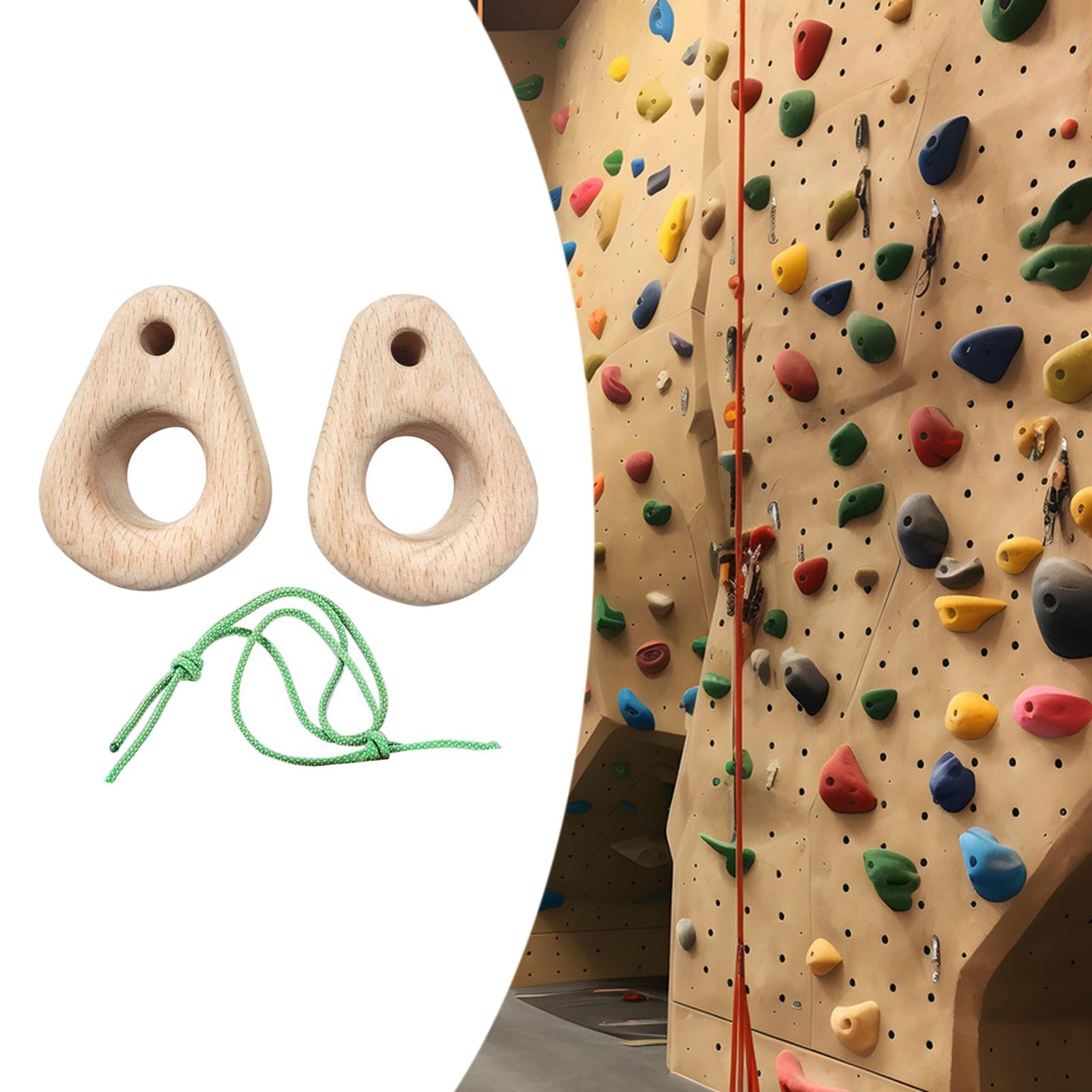 Almencla Climbing Climbing Training Board for Beginners Bouldering