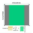 thumbnail image 3 of Ke1Clo Portable Beach Mat under $5! Sand Proof Picnic Blanket for Camping Travel Outdoor Green, 3 of 6