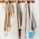 thumbnail image 3 of 2 esponjas de baño de mango largo, cepillos de ducha, cepillos de limpieza corporal, cepillos de viaje para baño, suministros de exfoliación corporal, 3 of 8