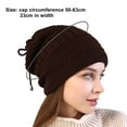 thumbnail image 7 of Travelwant Women Slouchy Beanie Hat Knit Long Baggy Slouch Skull Cap for Winter, 7 of 7