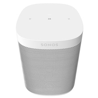 Sonos One SL - Microphone-Free Wireless Bluetooth Stereo Smart