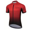 thumbnail image 3 of Maillot de ciclismo AUDAX, de secado rápido, que absorbe el sudor, camiseta deportiva transpirable para ciclismo de montaña, ropa para ciclismo de montaña, 3 of 5