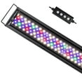 thumbnail image 1 of hygger Advanced LED Aquarium Light with Timer, 24/7 Lighting Cycle &amp; DIY Mode, Full Spectrum Fish Tank Light for 30-36 in Freshwater Planted Tank, 1 of 7
