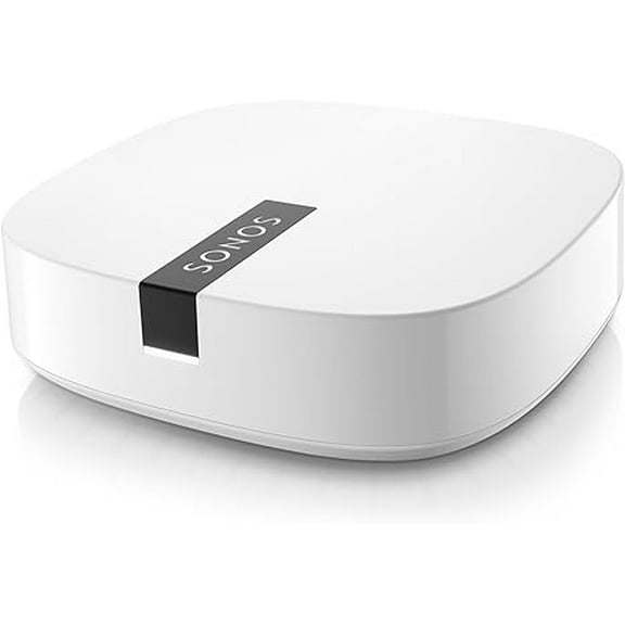 Pre-Owned Sonos Boost - The WiFi Extension for Uninterrupted Listening - White