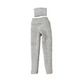 thumbnail image 3 of Ropa de Muñecas Femeninas CUTICAT Traje de Yoga Completo Hecho a Mano 1/6 Gris 12 Pulgadas 2 Piezas, 3 of 8