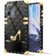 thumbnail image 1 of wonima11 Compatible with Motorola Moto G 5G 2023 Case, J Golden High Heels Luxury Elegant Soft TPU Shockproof Protective Metal Decoration Corner Back Cover Case, 1 of 1