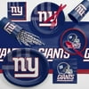 New York Giants Ultimate Fan Party Supplies Kit, Serves 8 Guests
