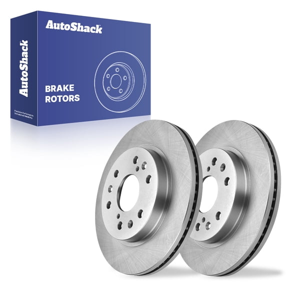 AutoShack Front Brake Rotors Vented 12.99" (329.9 mm), 2pcs, Compatible with Chevrolet Silverado 1500 2005-2018 4WD RWD 4.3L 4.8L 5.3L 6.0L 6.2L