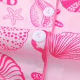 thumbnail image 6 of FASHOFT Cute Silk Pajamas for Women Set Satin Fruit Print 2 Piece Button Up Short Sleeve Pj Soft Lounge Valentines Sleepwear Pink XXL, 6 of 7