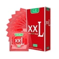 thumbnail image 1 of Gjg Xxl Condoms, Ultra Thin And Lubricated For Safe And Comfortable Sex - 10 Pack, 1 of 5