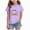 H795-Purple, variant on TOWED22 Toddler Kid Girls Boys Halloween T-Shirt Fun Graphic Tee Shirt Short Sleeve Spooky Season Fall Tops
