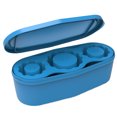 thumbnail image 1 of Bandeja grande para cubitos de hielo con tapa, molde cilíndrico de silicona para vaso de 30-40 onzas, 1 of 9