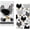 Chicken, variant on Chicken-themed kitchen dish towels 2-piece set, buffalo plaid hand towels for farm drying, baking, and cooking, farmhouse home kitchen decor 45.72 x 66.04cm