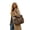 Brown, variant on Tote Handbag Shoulder Large Capacity Purse for Daily Work Travel
