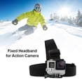 thumbnail image 3 of Peggybuy Adjustable Head Strap Belt Camera Mount Band for GoPro Sjcam Yi Action Camera, 3 of 8