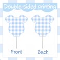 thumbnail image 4 of Body azul para niño con diseño de Cupcake Toppers Luckyqube, 24 unidades, 4 of 8