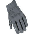 thumbnail image 2 of Cortech Lite Mens Textile Motorcycle Gloves Gray/Black MD, 2 of 2